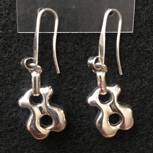 Tous silver earrings cruise bear